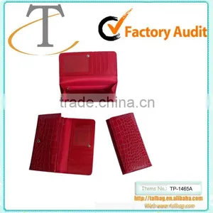 Faux Leather Lady Wallet thumbnail-1