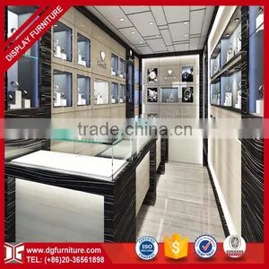 Customized Store Fixture Luxury Watch Display Monitor Stand thumbnail-2