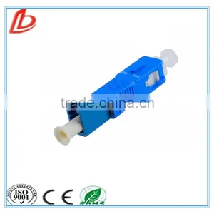 Telecommunication Male-female Structure SC-LC Fiber Optical Adapter thumbnail-1