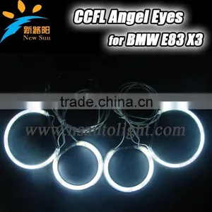 High Quality Multicolor Ccfl Car Angel Eyes for BMW X3 E83 thumbnail-1