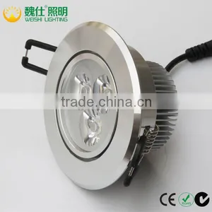 3W LED Downlight, Dimmable LED Downlight CE RoHS C-Tick Approved thumbnail-1