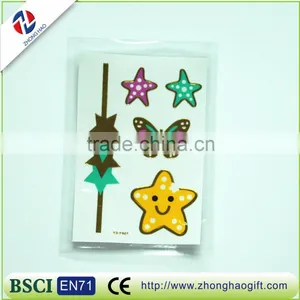 Water Transfer Sticker Hair Tattoo Sticker thumbnail-4