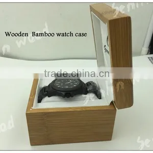 Wood,MDF / Solid Wood Material High Quality Wood Box for Wrist Watch thumbnail-6