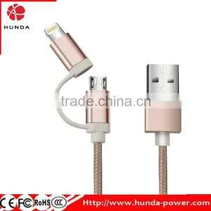 High Speed 8 Pin MFI Certified USB Charging and Data Transfer Cable thumbnail-3