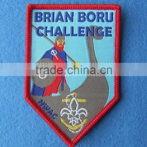 Textile Hot Melt Woven Label thumbnail-5