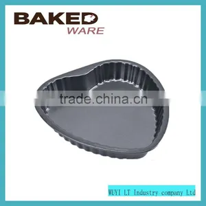 Carbon Steel Bakeware Cake Pan Black Color Pizza Pan thumbnail-5
