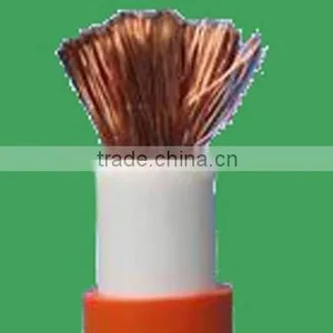 Copper Conductor Rubber Sheathed 450/750V Welding Cables thumbnail-1
