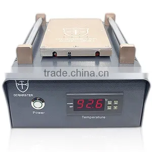 OCAmaster Built-in Vacuum Pump Mini LCD Separator Machine OM-S1 For Broken LCD Screens Separating thumbnail-5