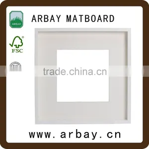 Custom Top Sale Acid Free Photo Frame Matboard in Frame Photo Family Naturism thumbnail-4
