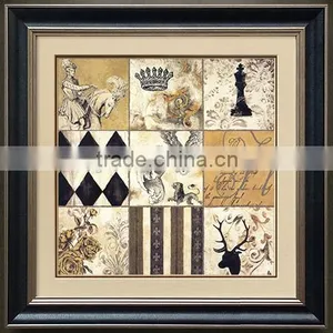 High Quality Pre-cut or Uncut Plastic Matboard Frames Wholesale Matboard Hot Sale Passepartout thumbnail-5