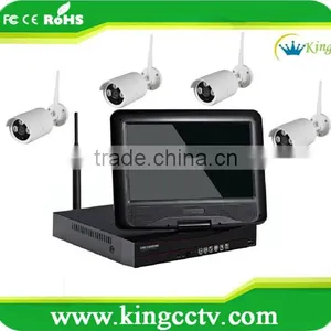 Hot Selling New Cctv Security System Product 1.3 Megapixel Wireless ip Camera Kit thumbnail-1