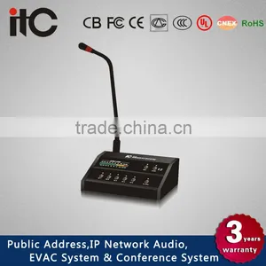T-328 Remote Paging Microphone for Public Address thumbnail-1