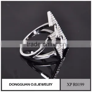 Nice 925 Sterling Silver Engagement Ring Gemstone Ring Wholesale thumbnail-6