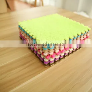 EVA Foam Easy to Wash Carpet Jigsaw Mat for Indoor thumbnail-3