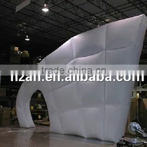 Inflatable Swan Arch Backdrop Wall for Stage Decoration thumbnail-1