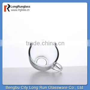 LongRun 2.6oz Top Grade Exquisite Crystal Glass Teacup ,coffee Mug,wholesale thumbnail-4