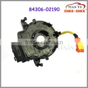 Auto Parts Clock Spring for Toyota YARIS VIOS COROLLA OEM 84306-02190 thumbnail-1