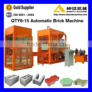 Hot Products New Technologies Manufacturing Machine Automatic Hydraulic Automatic Concrete Block Making Machine Suppliers in Sou thumbnail-1