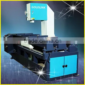 High Performance Vertical Style High Speed Bandsaw Machine thumbnail-2