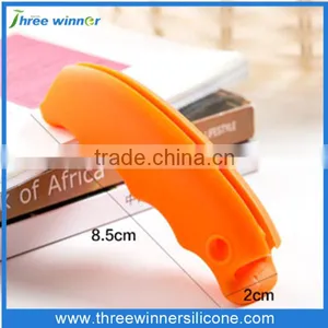 Custom Small Silicone Rubber Handles thumbnail-1