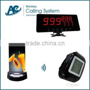 Convenient Wireless Waiter Caller thumbnail-1