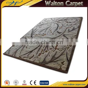 Acrylic Machine Woven 3D Hand Embroidered Carpet for Living Room thumbnail-1