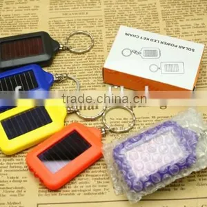 Best Selling Solar Keychain Flashlight/solar Led Flashlights /solar Keychain thumbnail-6
