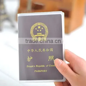 Clear Transparent Passport Cover / Passport Holder / Travel Passport Protector thumbnail-5