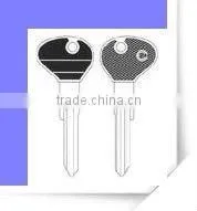 Rubber Key Blank thumbnail-1