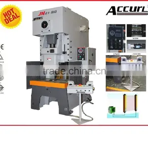 JH21-80T 2014 Accurl Punching Machine Power Press Machine Frame Machine for Sale thumbnail-1