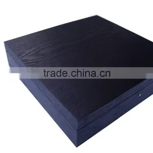 Ashtree Wood Veneer Top-grade Watch Case for 12pcs thumbnail-1