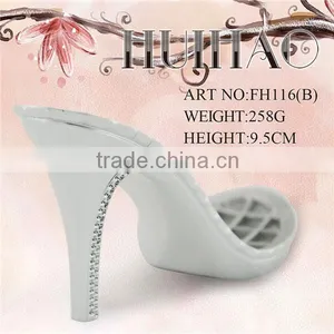 FH116(B) ABS Shoe High Heel Sole With Rhinestones thumbnail-2