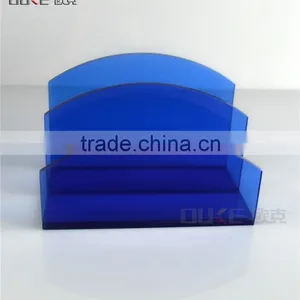 Deluxe 2 Pocket Acrylic Brochure Holder Countertop thumbnail-1