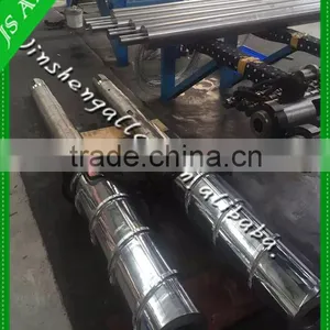 Different Large Size Single Screw and Barrel for HAI TIAN/JSW/TOSHIBA Injection/extruder thumbnail-1