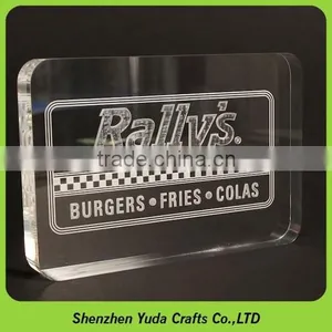 Machined Milling Acrylic Fixture CNC Routing and Fabrication Projects With Engraved Pattern thumbnail-4