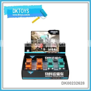 1:24 Die Cast Material Transporter Toy thumbnail-1