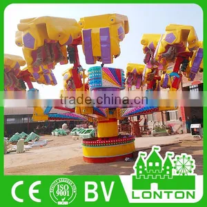 ISO SASO Hot Sale Amusement Fairground Energy Claw Juguetes Flight Simulator for Sale thumbnail-2