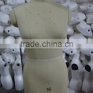 Professional Pinnable Tailoring Mannequin With Magnetic Shoulder thumbnail-2