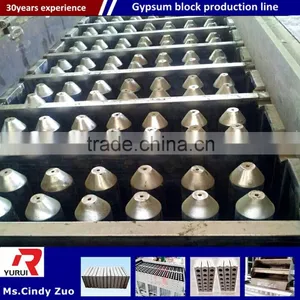 Solid and Hollow Gypsum Block Production Machine thumbnail-6
