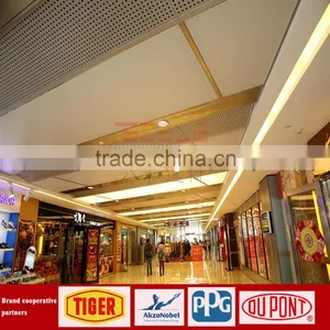 Interior Decoration Perforated Metal Roofing Sheet thumbnail-5