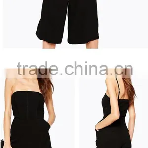 Women's Blouson Jersey-Knit Jumpsuit thumbnail-6