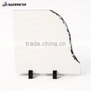 Sunmeta Cheap Supply Irregular Shaped 30*30cm Heat Press Rock Slate Photo(SH-34) thumbnail-5