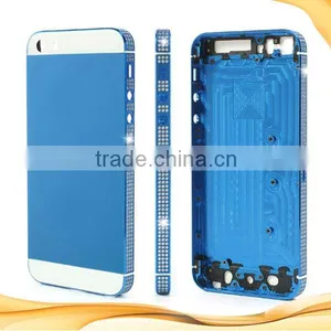 Blue Diamond Housing for Iphone 5s Housing Cover thumbnail-1