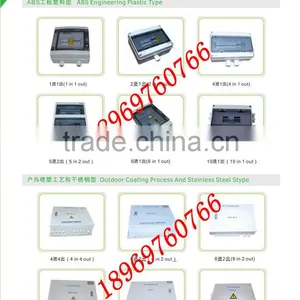 4 Input Channel PV Array Combiner Box for DC Circuit Solar Controller thumbnail-3