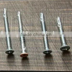 Countersunk Head TORX Self Drilling Screw Wings Dacromet thumbnail-4
