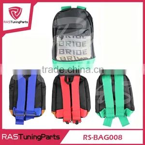 JDM Bride Racing TAKAT* SPARC* Harness Backpack School Bag thumbnail-1