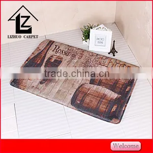100% Polyester 3d Mat or Decorative Bath Rugs thumbnail-2