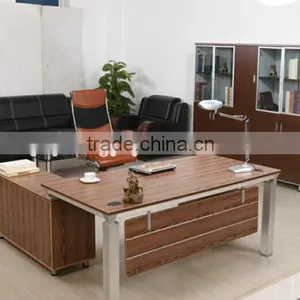 Good Quality Office Executive Desk in Melamine Material B-209 thumbnail-1