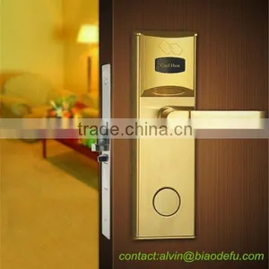 Stainless Electronic Control Digital Hotel Lock thumbnail-2
