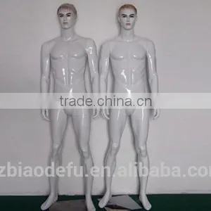 Hot Sale Fiberglass Mannequin Full Body Stand Modeling thumbnail-4